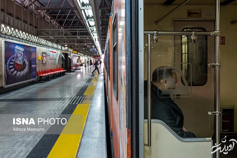 (تصاویر) افتتاح واگن ویژه زنان و کودکان در متروی تهران